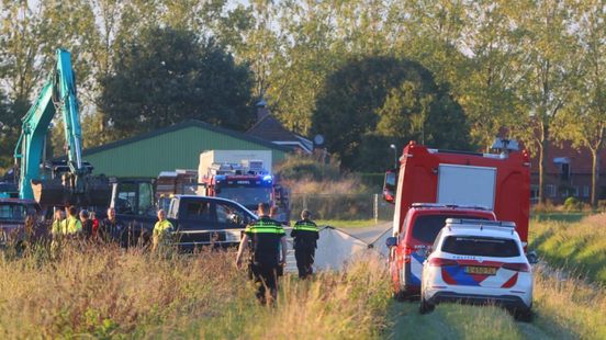 Man from Lopik seriously injured after accident on motocross track