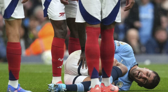 Manchester City confirms Rodris serious injury