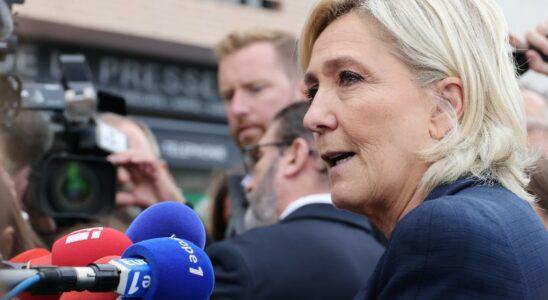 Marine Le Pen and the hope of a new dissolution