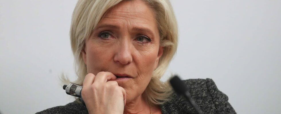 Marine Le Pen sentenced at the trial of parliamentary assistants