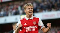 Martin Odegaard sidelined for weeks Sports in a nutshell