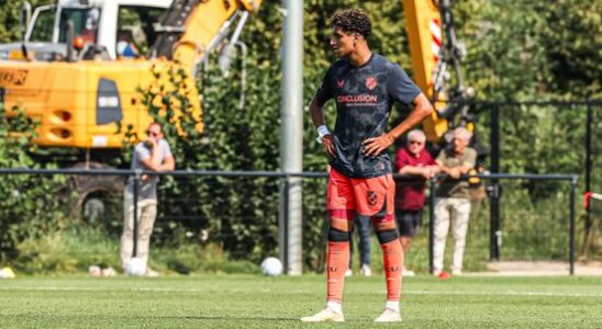 Massien Ghaddari suddenly part of FC Utrechts main squad