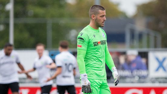 Menno Heus finally first keeper again Spakenburg has always had