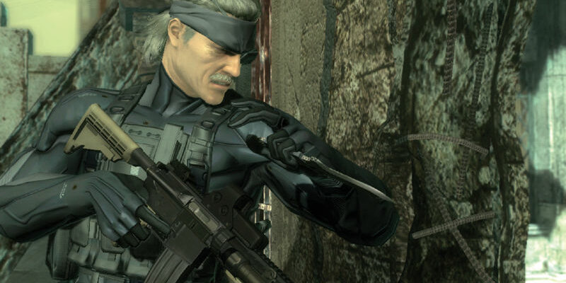 Metal Gear Solid 4 Remaster Coming