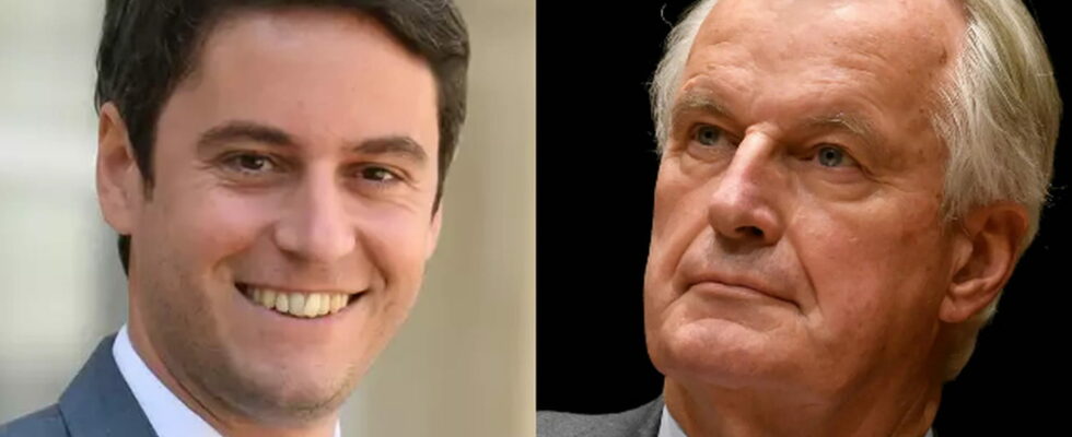 Michel Barnier does not have the same profile as Gabriel