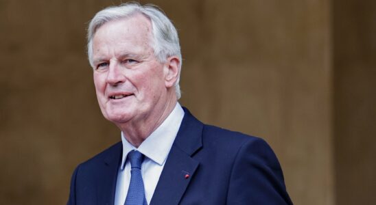 Michel Barnier when his friend was not finance