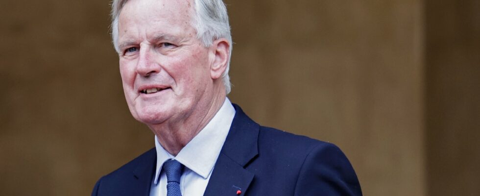 Michel Barnier when his friend was not finance