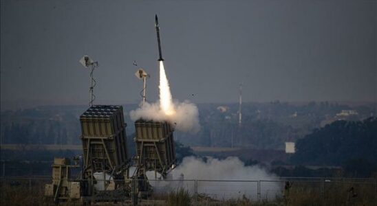 Missile hits central Israel Houthis hit the country in the