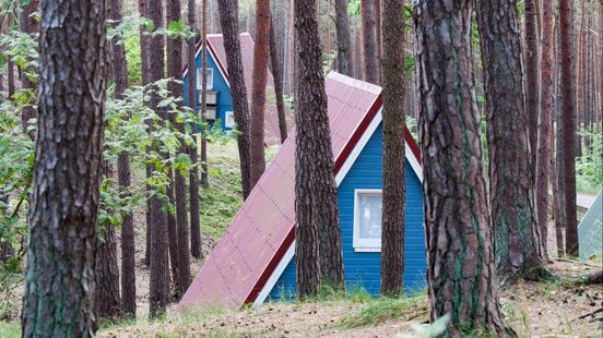 More and more people live on a holiday park Stichtse