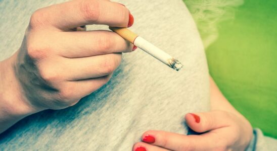 More than 10 of French women smoked throughout their pregnancy