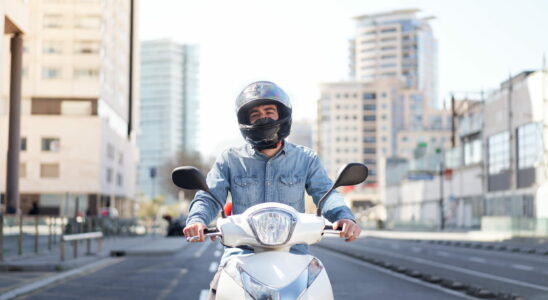 Motorcyclists can continue to ride this way until the end