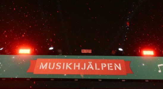 Musikhjalpen is being held here this year – the first