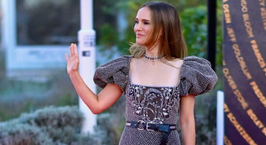 Natalie Portman mesmerizing in her crystal dress Jessica Alba strikes