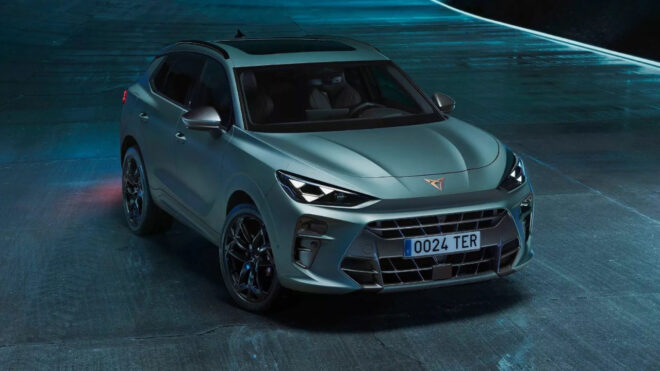 New Cupra Terramar officially unveiled