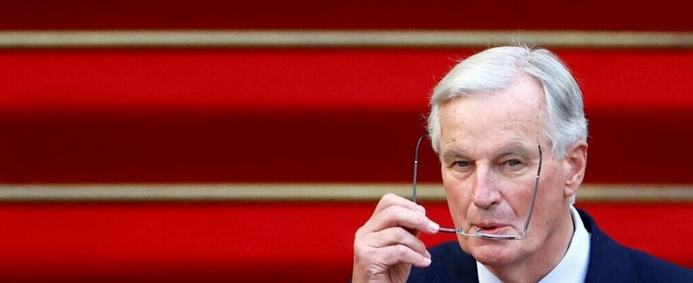 New Prime Minister Michel Barnier consults but remains under threat