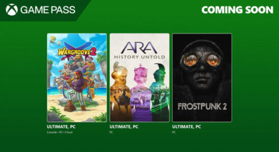 New games to be added to the Game Pass library