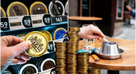 New price for snus and cigarettes so much more