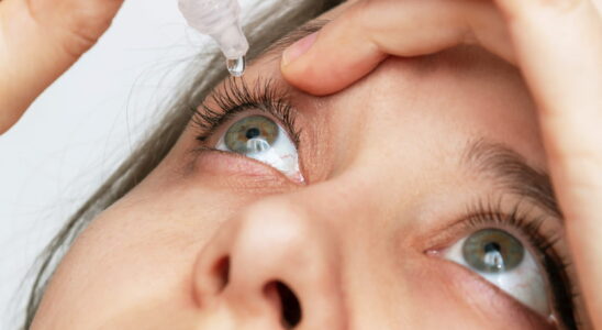 No more eye drops for dry eyes this doctors tip