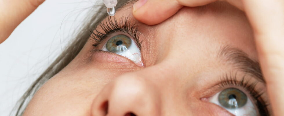 No more eye drops for dry eyes this doctors tip