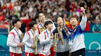 North Korean Olympic medalists are threatened with punishment for selfie