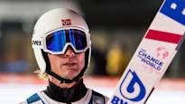 Norwegian ski jumping Olympic champion Daniel Andre Tande ends his career