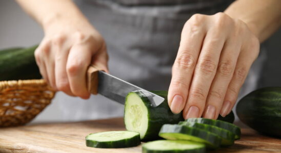 Not every day for these people eating cucumber can be