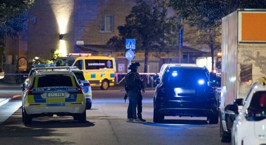 One shot in Rissne Sundbyberg according to information