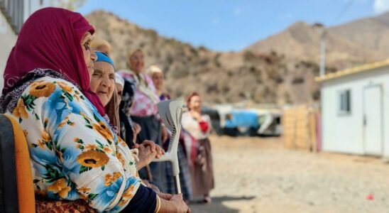 One year after the earthquake in the High Atlas the