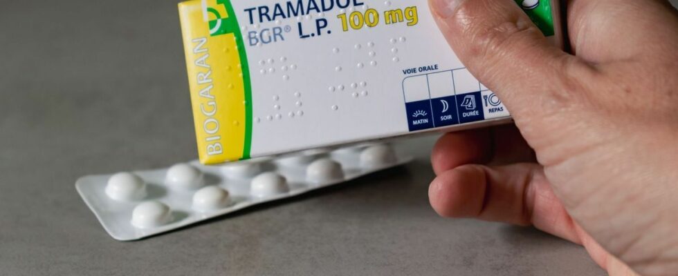 Opioids tramadol and codeine under secure prescription from December 1