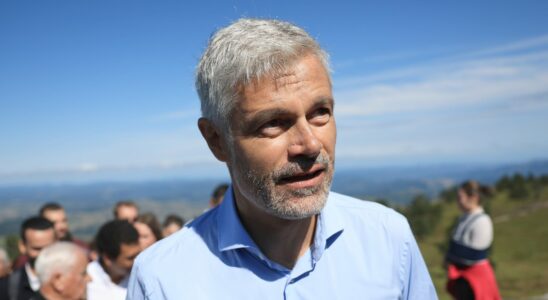 Opponent yesterday minister tomorrow Laurent Wauquiez the story of an