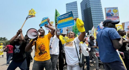 Opposition demonstrates in Kinshasa to denounce political arrests