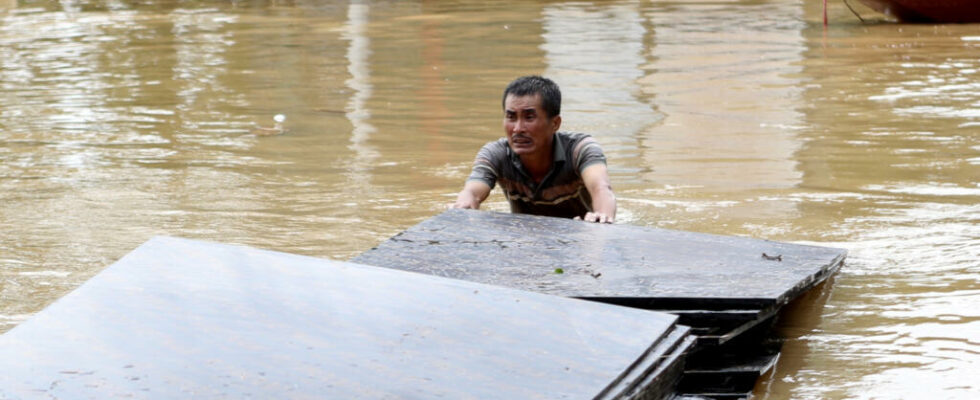 Over 100 dead after Typhoon Yagi Vietnam suffers worst storm