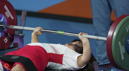 Para weightlifting at the 2024 Paralympic Games rules classification of