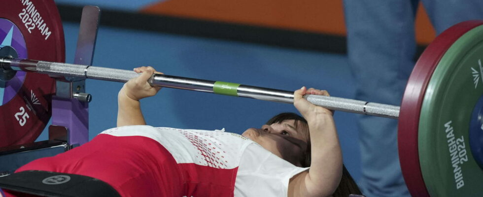 Para weightlifting at the 2024 Paralympic Games rules classification of