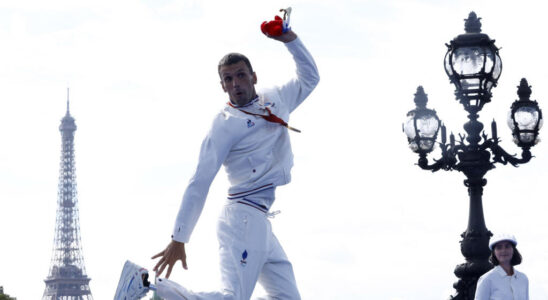 Paralympic Games Frenchman Alexis Hanquinquant from gold to light