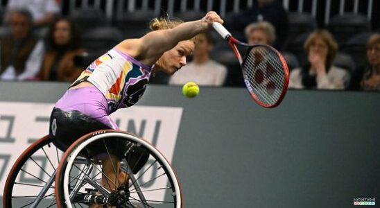 Paralympics De Groot also loses singles final second gold for