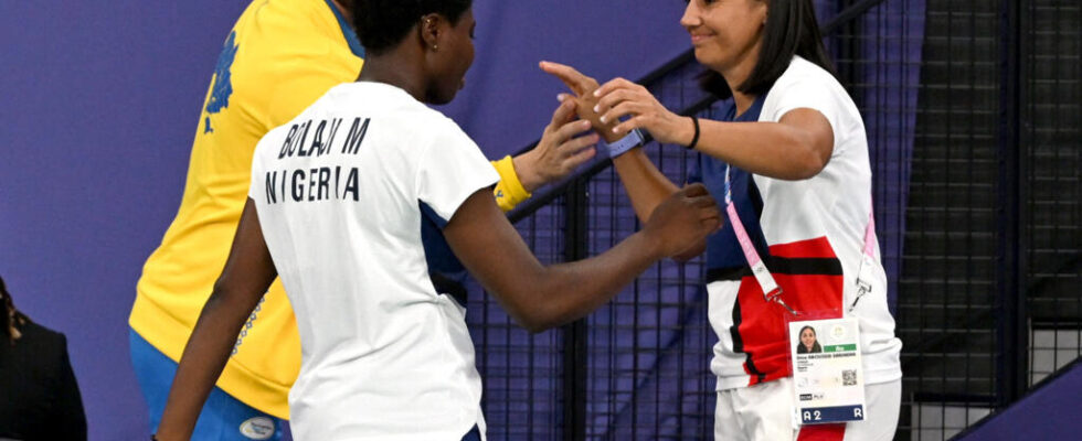 Paris 2024 Nigerian Mariam Bolaji forever the first badminton medalist