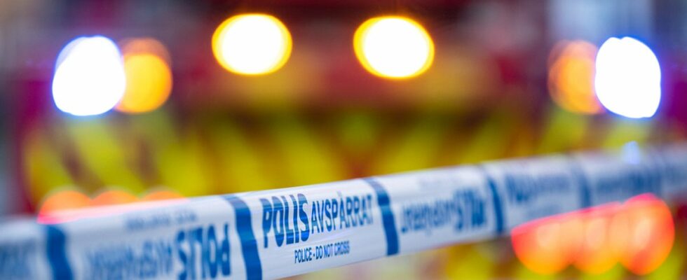 Person found dead in burnt out caravan