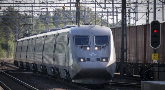 Person on motorcycle hit by train