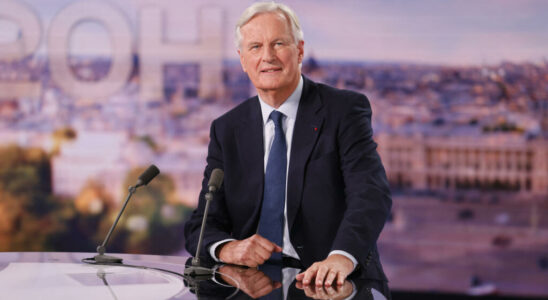 Prime Minister Michel Barnier hopes to be there until the