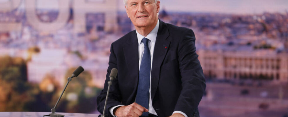 Prime Minister Michel Barnier hopes to be there until the