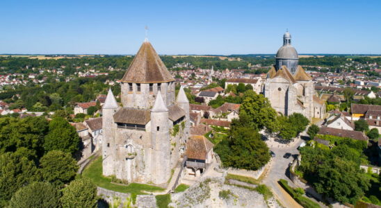 Provins medieval city