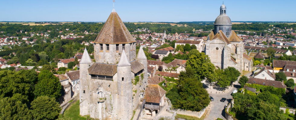 Provins medieval city