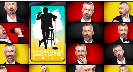 Pufpaff invites 16 comedians to the Federal Vision Comedy Contest