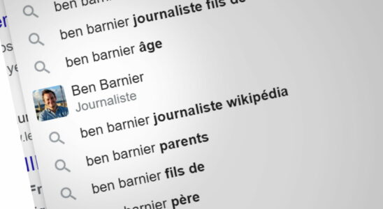 Reporter for France TV Ben Barnier had a funny mishap