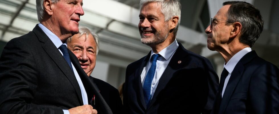 Retailleau Wauquiez the secrets of the duel for Beauvau Macrons request