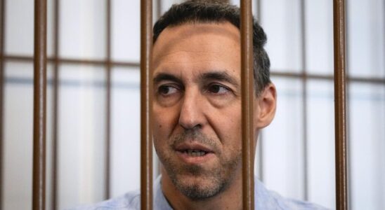 Russia Detention of Frenchman Laurent Vinatier extended by six months