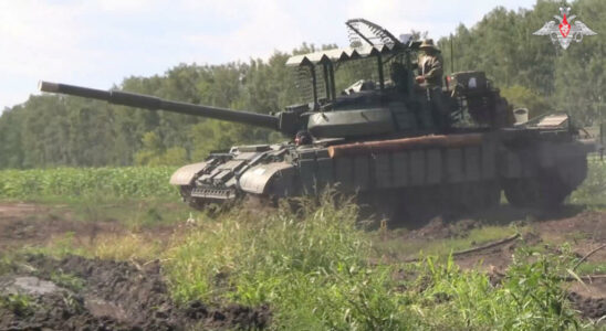 Russia has launched a counteroffensive against Ukrainians on its territory