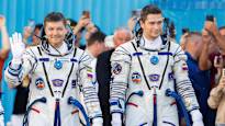 Russian astronauts have spent continuously more than 370 days on