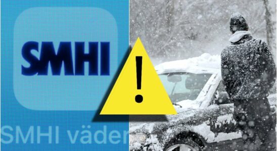 SMHI warns of heavy snowfall issues yellow warning